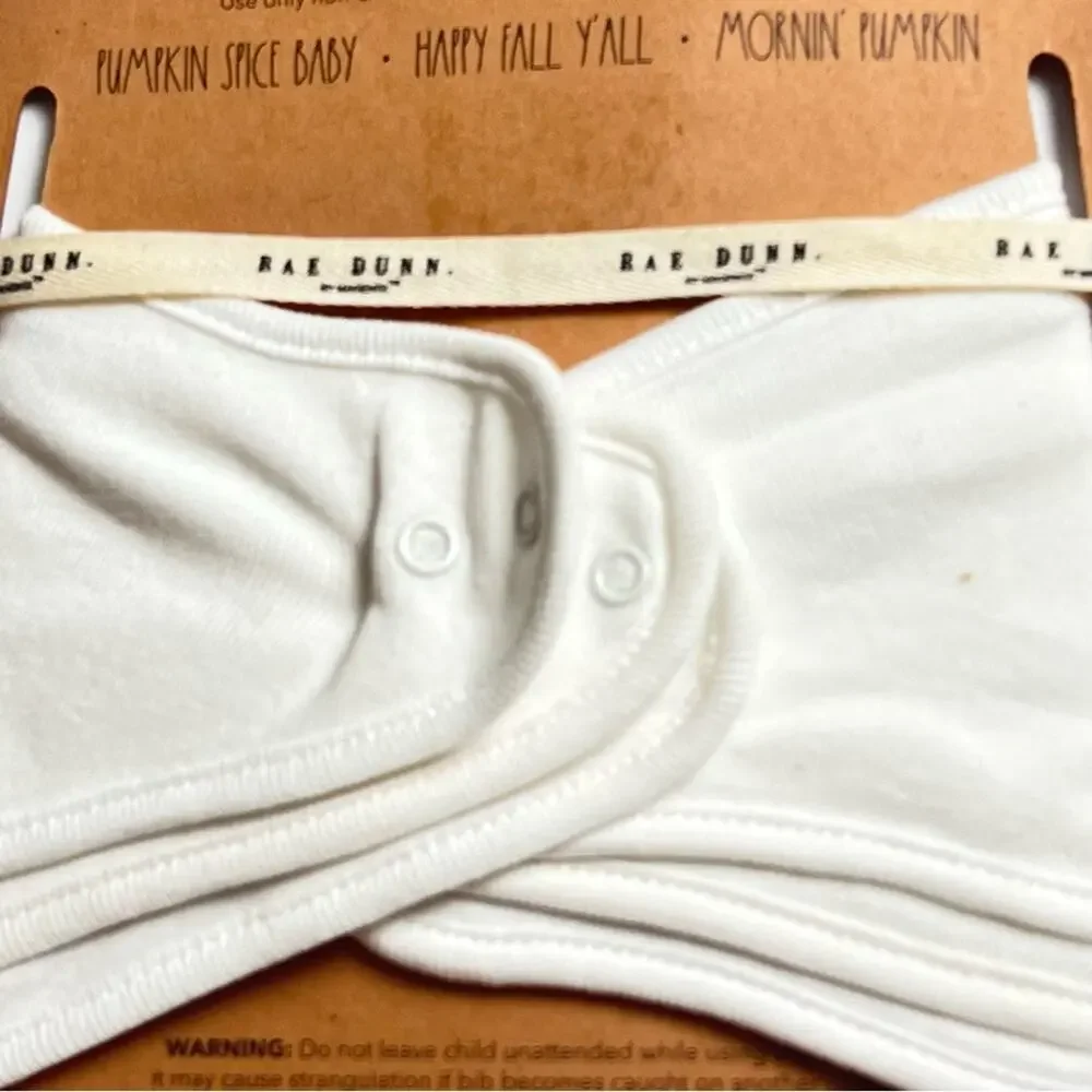 Rae Dunn Baby Graphic Three Bandana Bibs